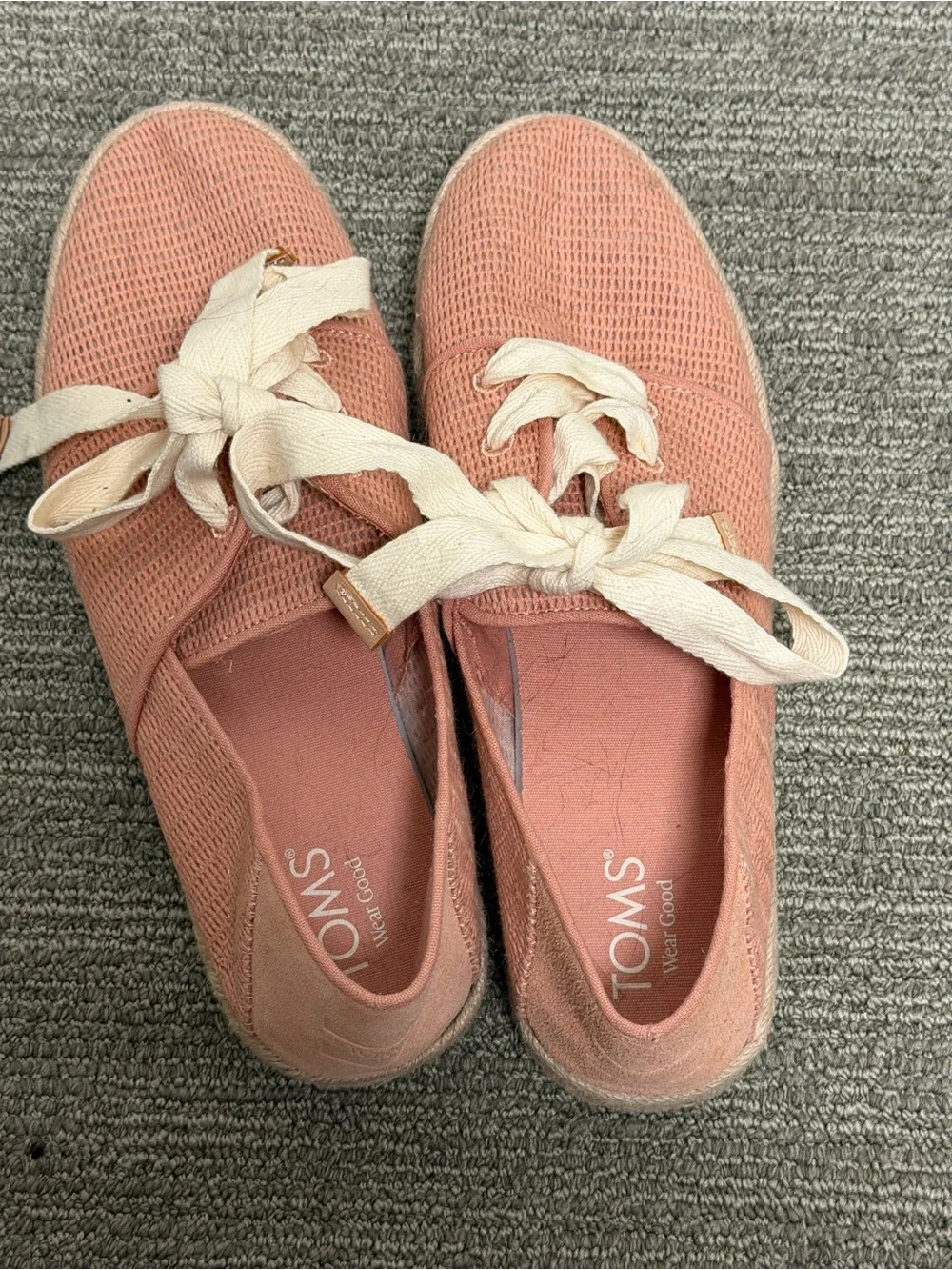 Toms breathable knit